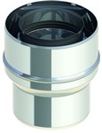 Złączka SPS kotła De Dietrich o60/100-80/125 z uszczelką